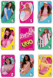 Image : Mattel Uno Barbie