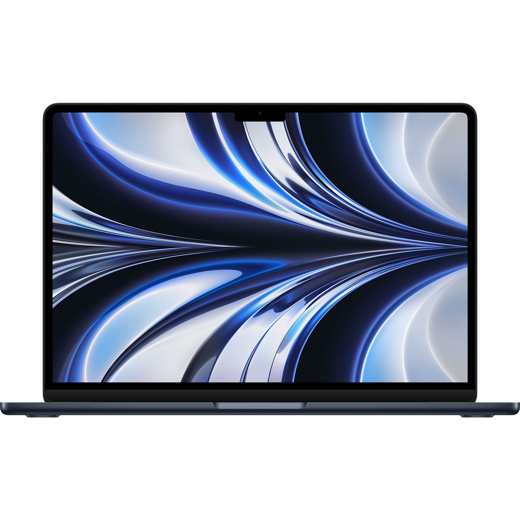 Image : Apple MacBook Air 13'' 256 Go SSD 8 Go Puce M2 Minuit 2022 - MLY33FN/A