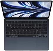 Image : Apple MacBook Air 13'' 256 Go SSD 8 Go Puce M2 Minuit 2022 - MLY33FN/A