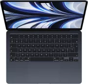 Image : Apple MacBook Air 13'' 256 Go SSD 8 Go Puce M2 Minuit 2022 - MLY33FN/A