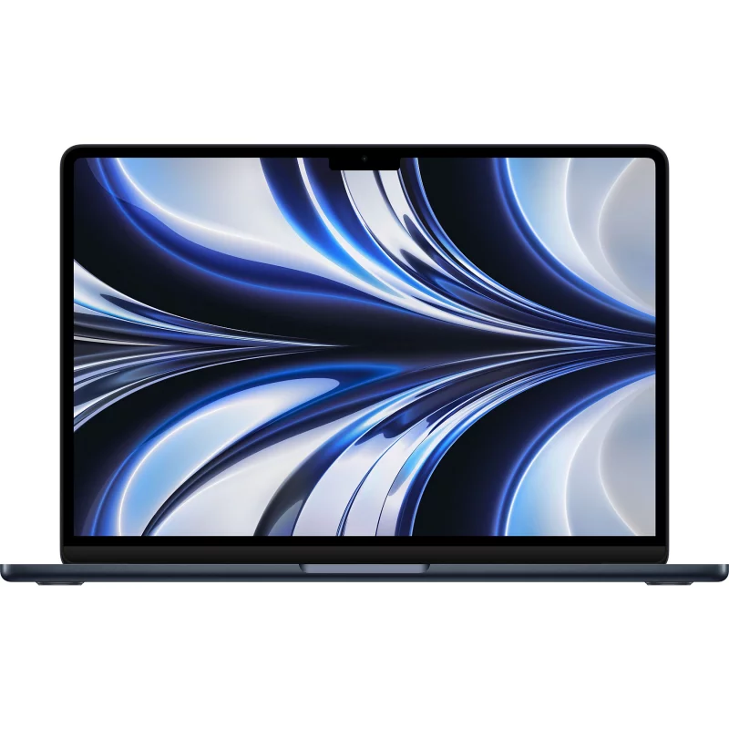 Image : Apple MacBook Air 13'' 256 Go SSD 8 Go Puce M2 Minuit 2022 - MLY33FN/A
