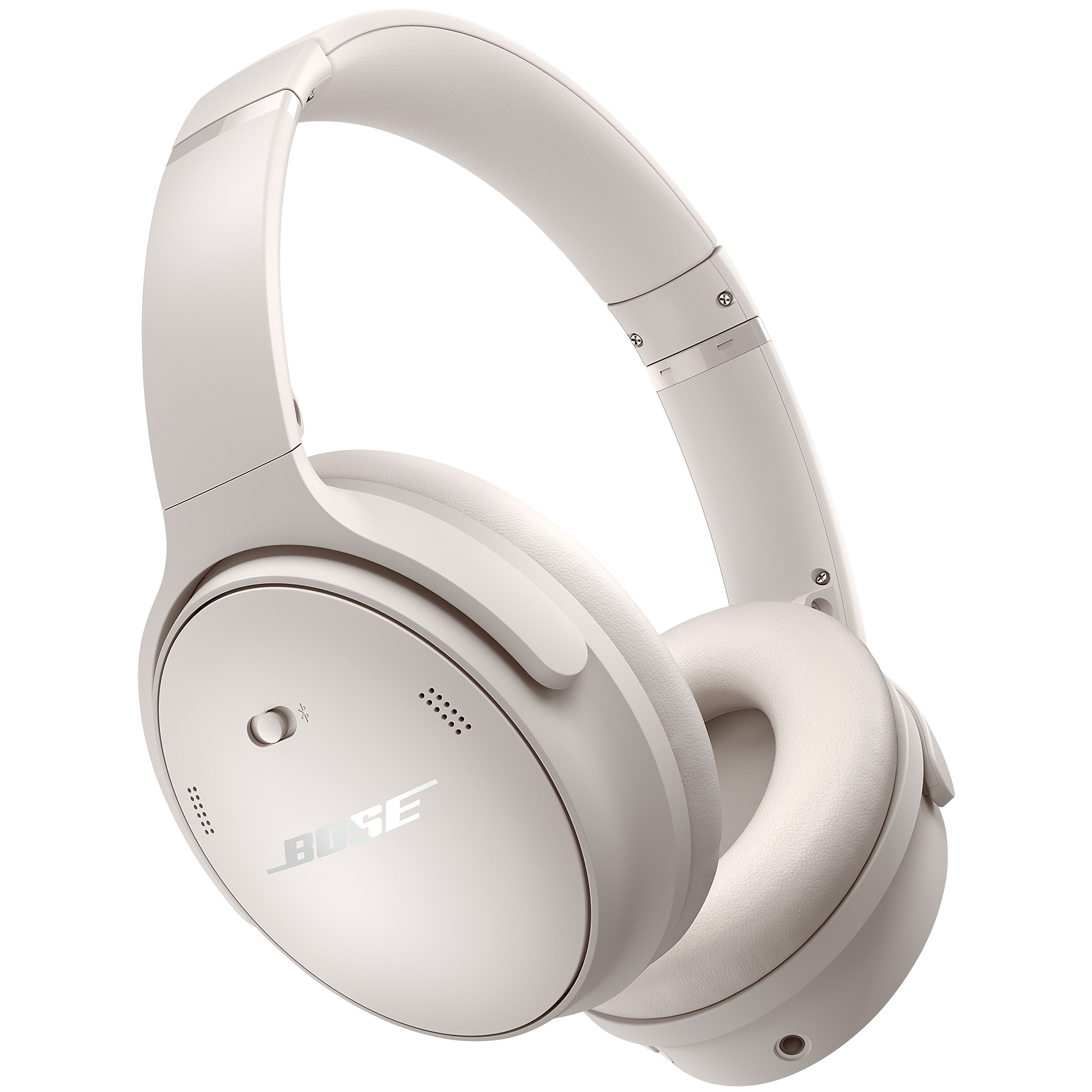 Image : Bose QuietComfort Casque Bluetooth Blanc - QC BLANC