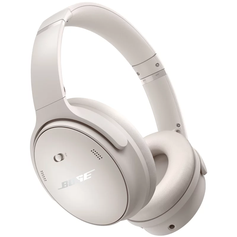 Image : Bose QuietComfort Casque Bluetooth Blanc - QC BLANC