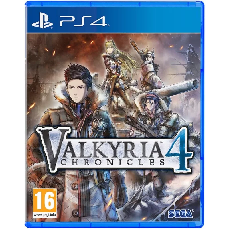 Image : Valkyria Chronicles 4 PS4