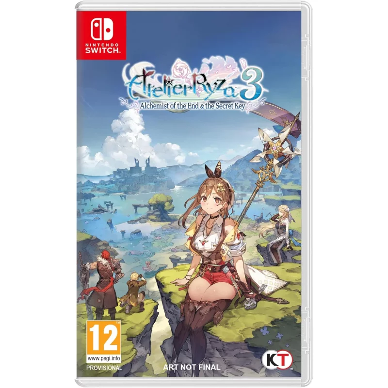 Image : Atelier Ryza 3: Alchemist of the End & The Secret Key Nintendo Switch