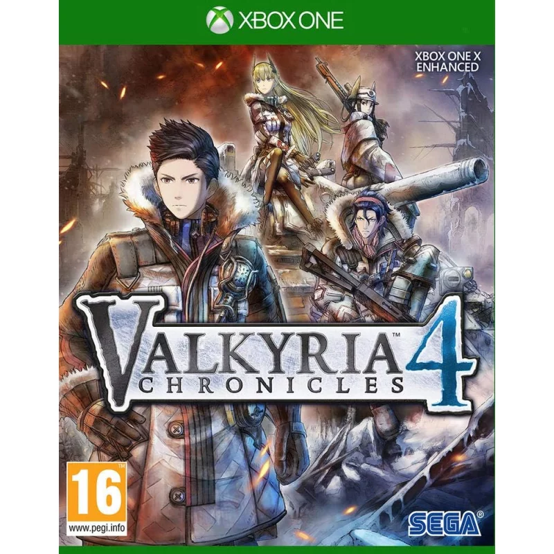 Image : Valkyria Chronicles 4 Xbox One