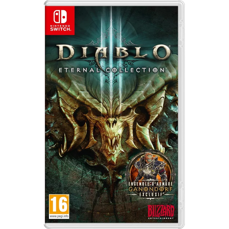 Image : Diablo 3 Eternal Collection Nintendo Switch