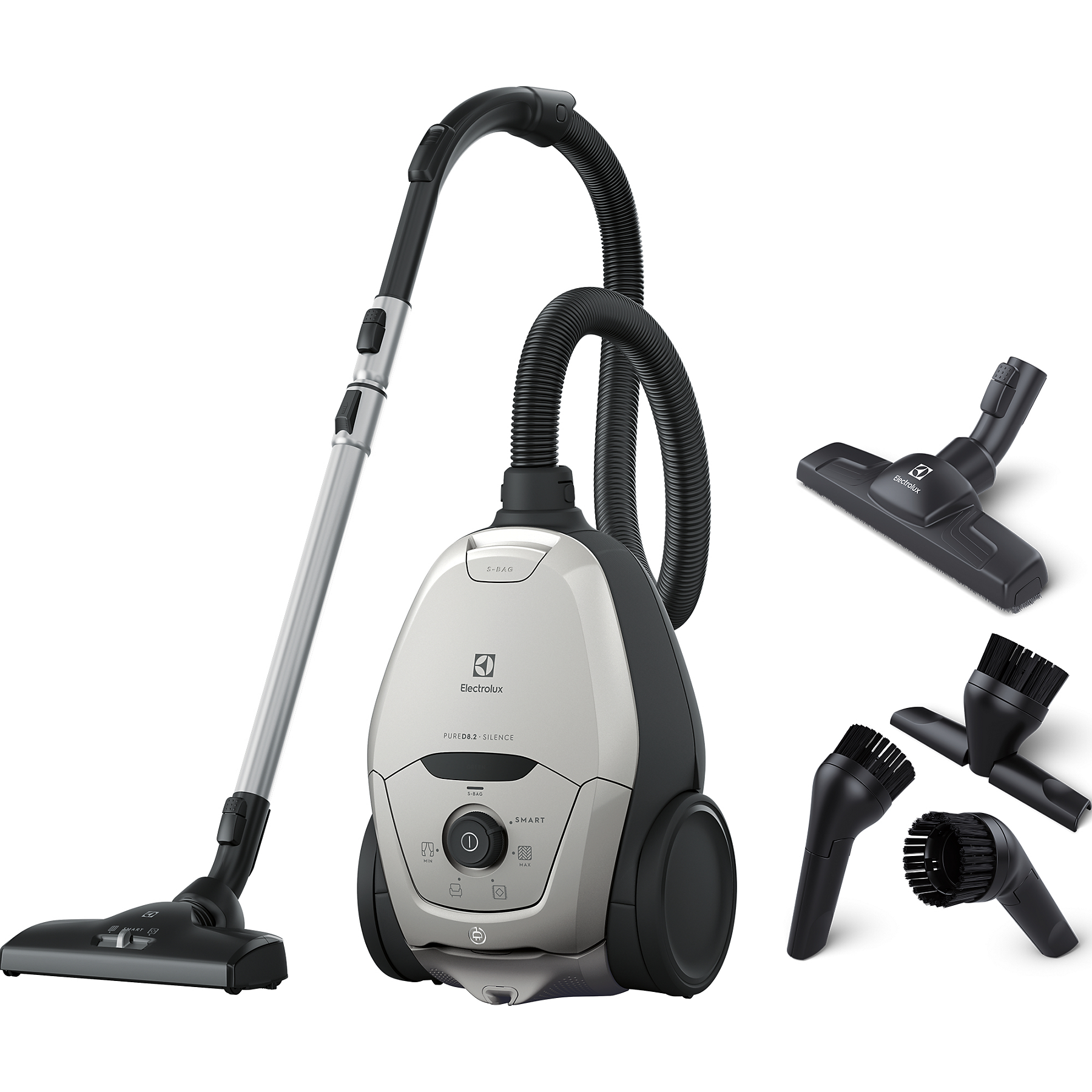 Image : Electrolux Pure D8 PD82-4MG Aspirateur traineau avec sac
