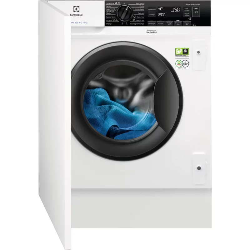Image : ELECTROLUX EW8F3814BI Lave linge hublot