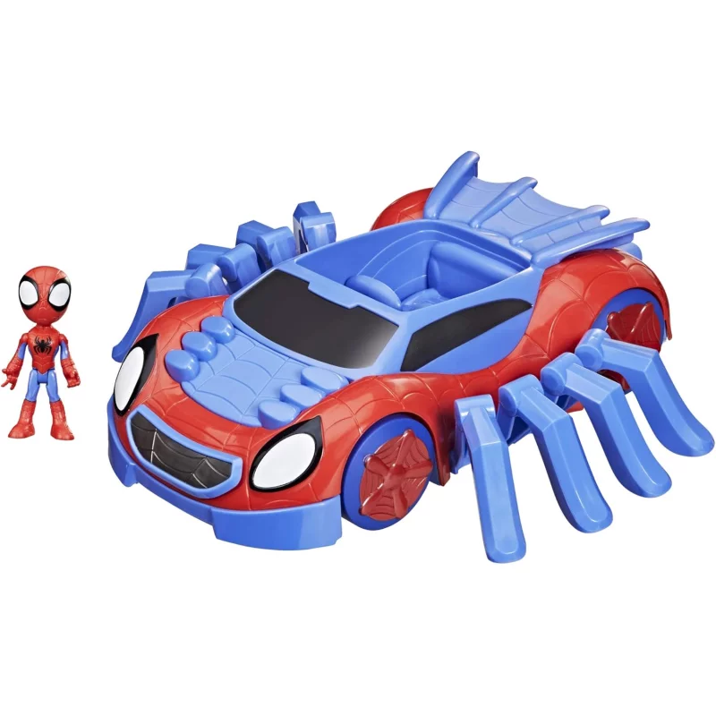 Image : Vehicule Arachno-bolide ultime HASBRO