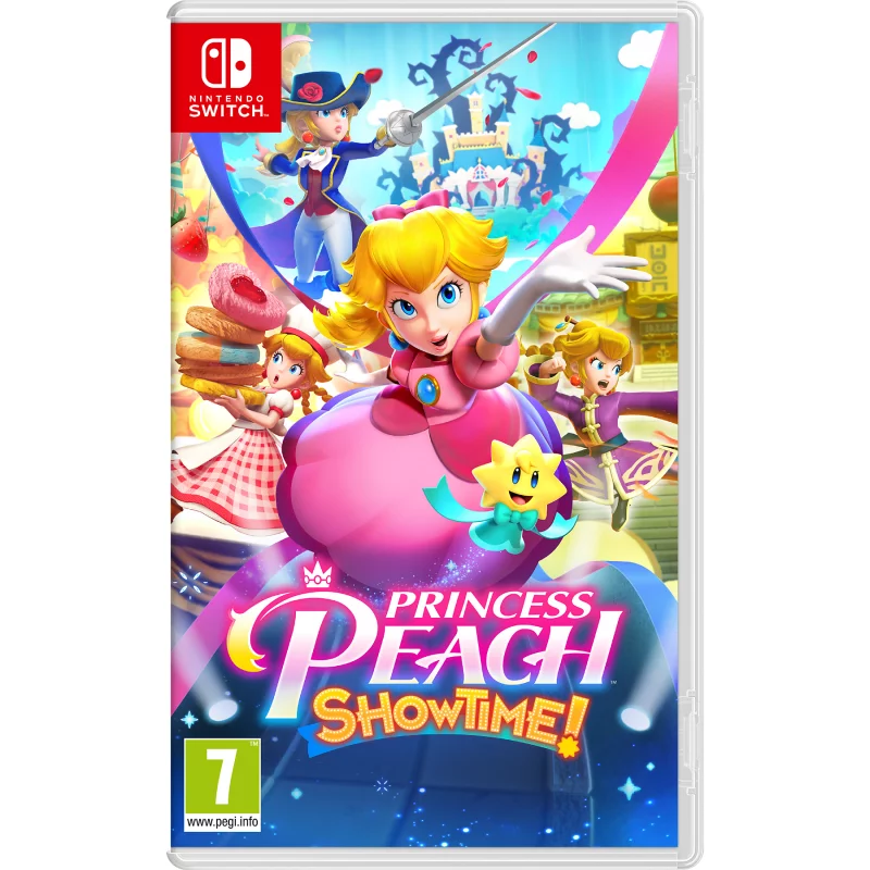 Image : Princess Peach : Showtime ! Nintendo Switch
