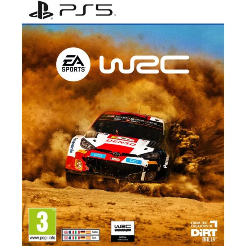 Image : EA Sports WRC PS5