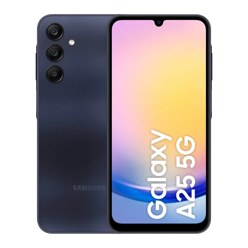 Image : Samsung Galaxy A25 Bleu nuit 128Go