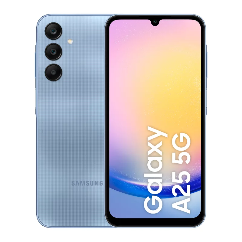 Image : Samsung Galaxy A25 Bleu 128Go