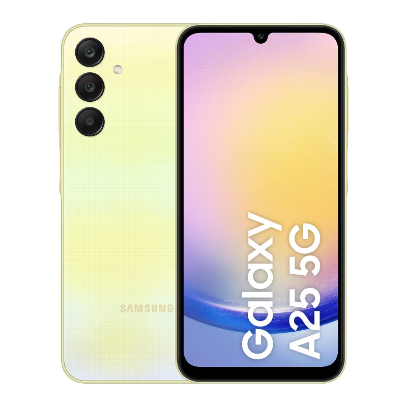 Image : Samsung Galaxy A25 Lime 128Go