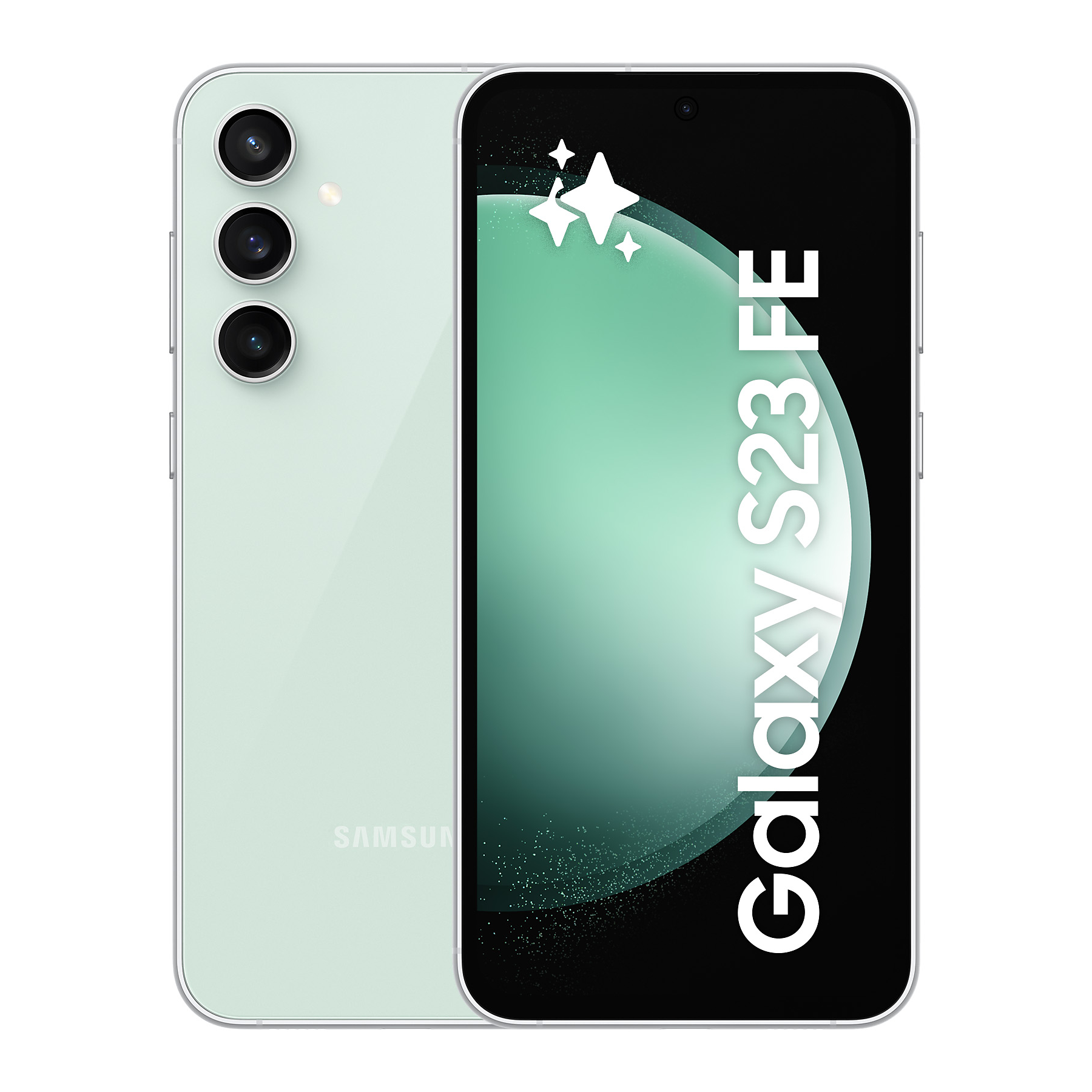 Image : Samsung Galaxy S23 FE 128Go Vert d'eau