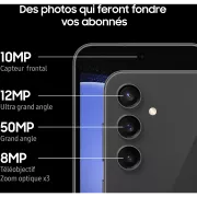 Image : Samsung Galaxy S23 FE 128Go Vert d'eau