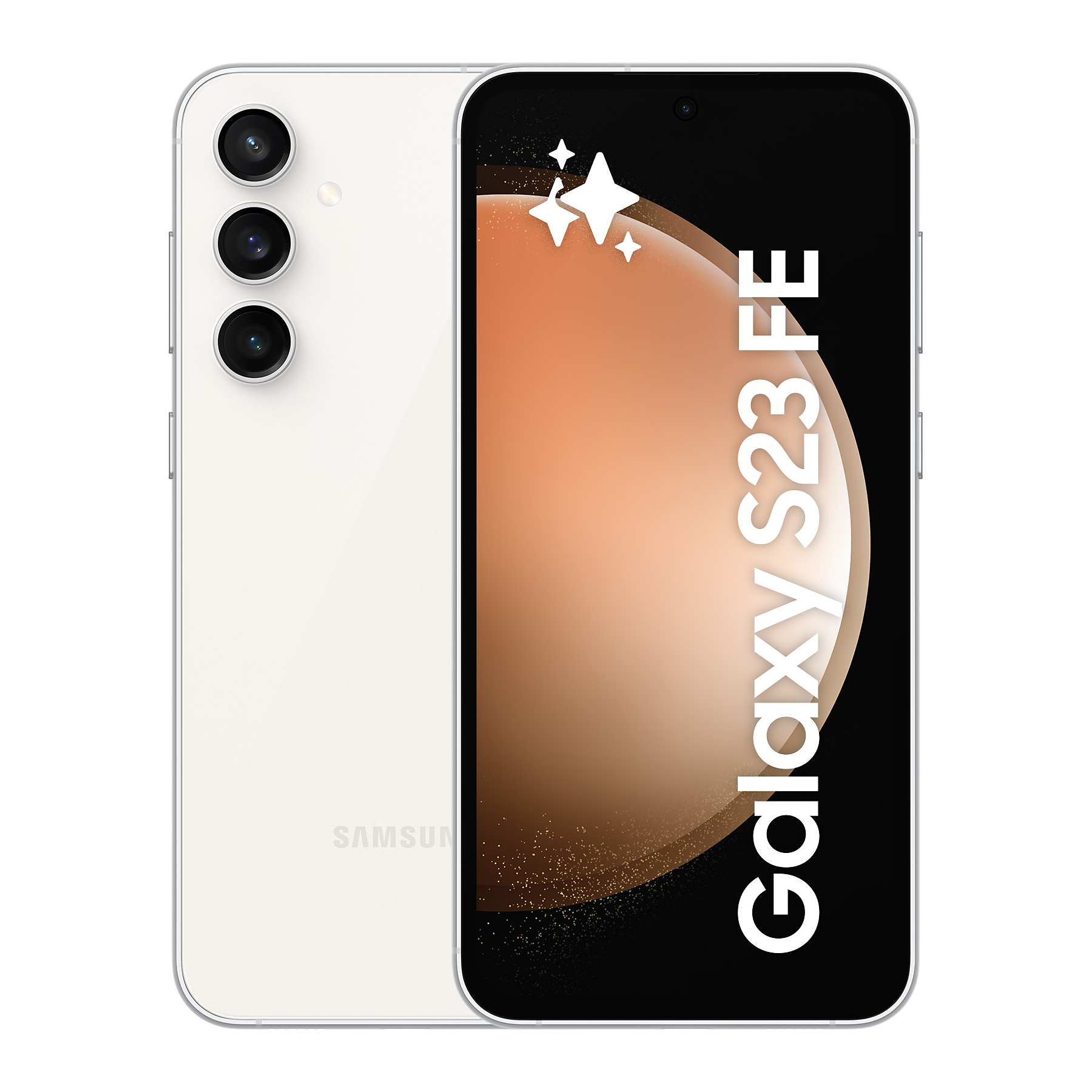 Image : Samsung Galaxy S23 FE 128Go Crème
