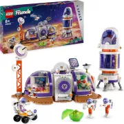 Image : LEGO Friends 42605 La station spatiale martienne et la fusee