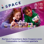 Image : LEGO Friends 42605 La station spatiale martienne et la fusee