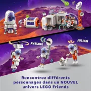 Image : LEGO Friends 42605 La station spatiale martienne et la fusee