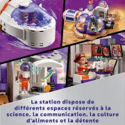Image : LEGO Friends 42605 La station spatiale martienne et la fusee