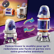 Image : LEGO Friends 42605 La station spatiale martienne et la fusee