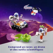 Image : LEGO Friends 42605 La station spatiale martienne et la fusee