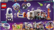 Image : LEGO Friends 42605 La station spatiale martienne et la fusee