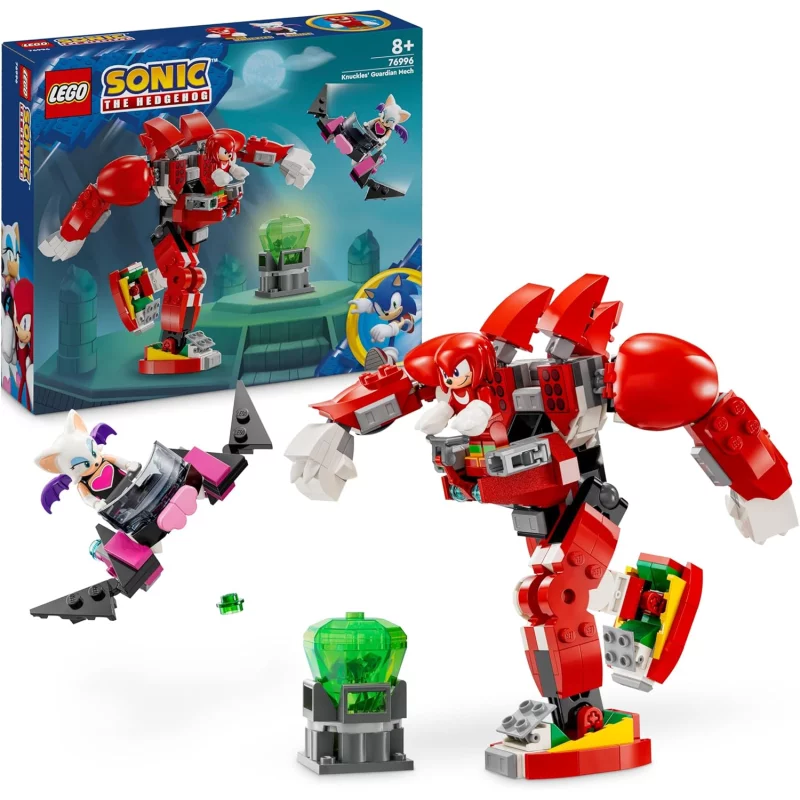 Image : LEGO 76996 Sonic the Hedgehog Le robot gardien de Knuckles