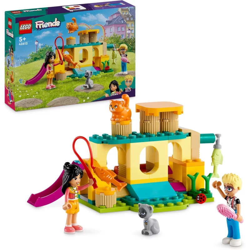Image : LEGO Friends 42612 Les aventures des chats au parc