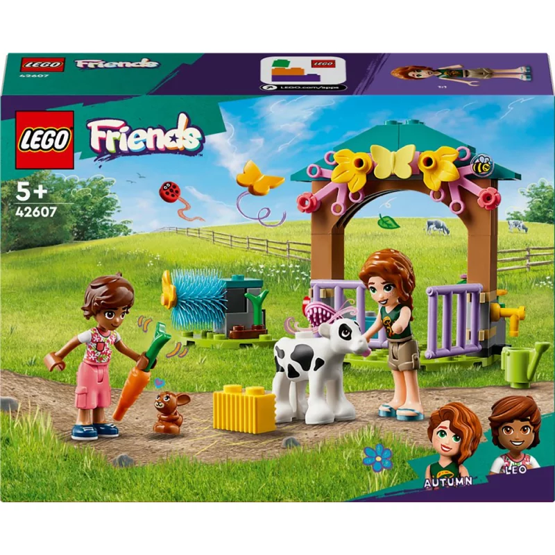 Image : LEGO 42607 L'etable du veau d'Autumn Friends