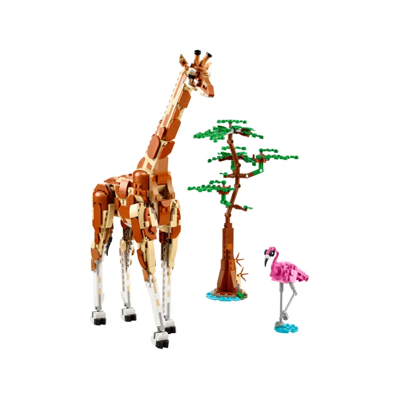 Image : LEGO 31150 Les animaux sauvages du safari Creator 3-en-1