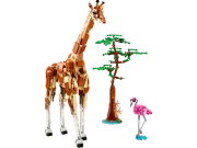 LEGO 31150 Les animaux sauvages du safari Creator 3-en-1