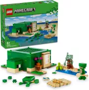 LEGO 21254 Minecraft  La maison de la plage de la tortue