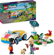 LEGO 42609 La voiture electrique et la borne de recharge Friends