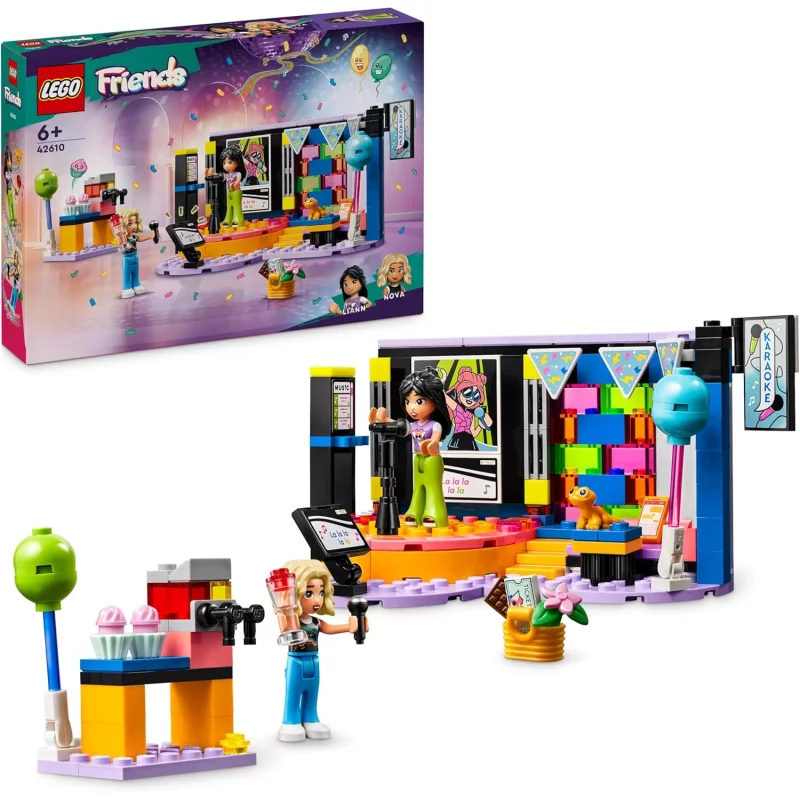 Image : LEGO 42610 Friends Le karaoke