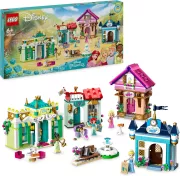 LEGO 43246 Les aventures des princesses Disney au marche