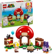 LEGO 71429 Super Mario Ensemble d'extension Carottin et la boutique Toad