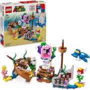 LEGO 71432 Super Mario Ensemble d'extension Aventure dans l'epave engloutie avec Dorrie