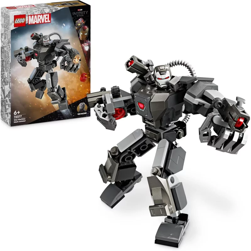 Image : LEGO 76277 Marvel L'armure robot de War Machine