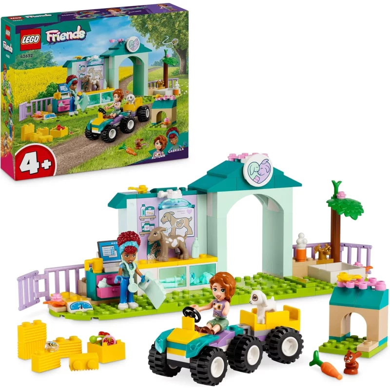 Image : LEGO 42632 Friends La clinique veterinaire des animaux de la ferme