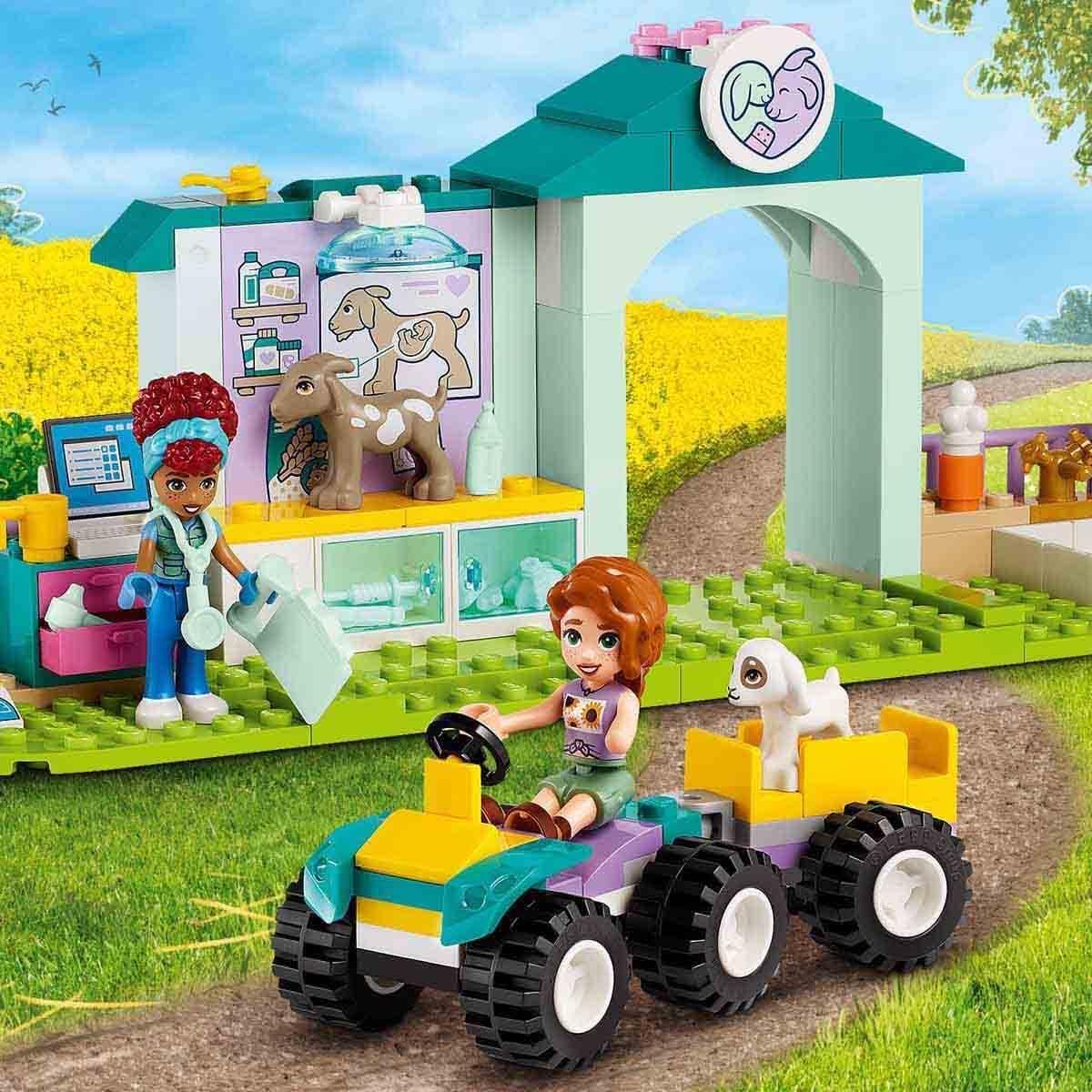 LEGO 42632 Friends La clinique veterinaire des animaux de la ferme ...