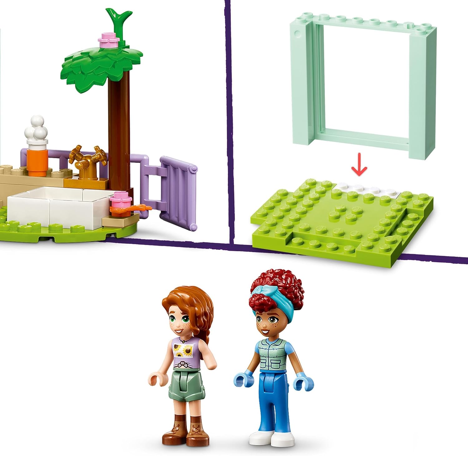 LEGO 42632 Friends La clinique veterinaire des animaux de la ferme ...