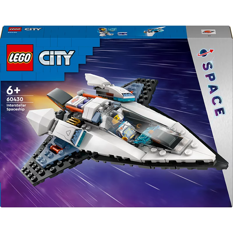 Image : LEGO 60430 City Le vaisseau interstellaire