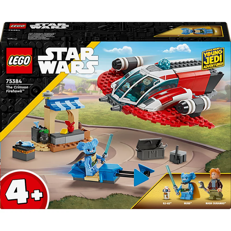Image : LEGO 75384 Star Wars Le Crimson Firehawk