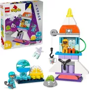 LEGO 10422 DUPLO L'aventure en navette spatiale 3-en-1