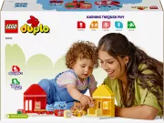 LEGO 10414 DUPLO Mes rituels quotidiens - Le repas et le coucher