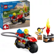 LEGO 60410 City La moto d'intervention rapide des pompiers