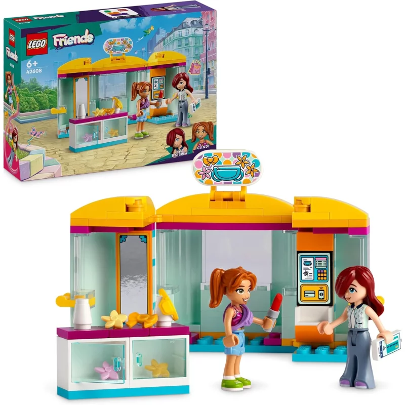 Image : LEGO 42608 Friends La petite boutique d'accessoires